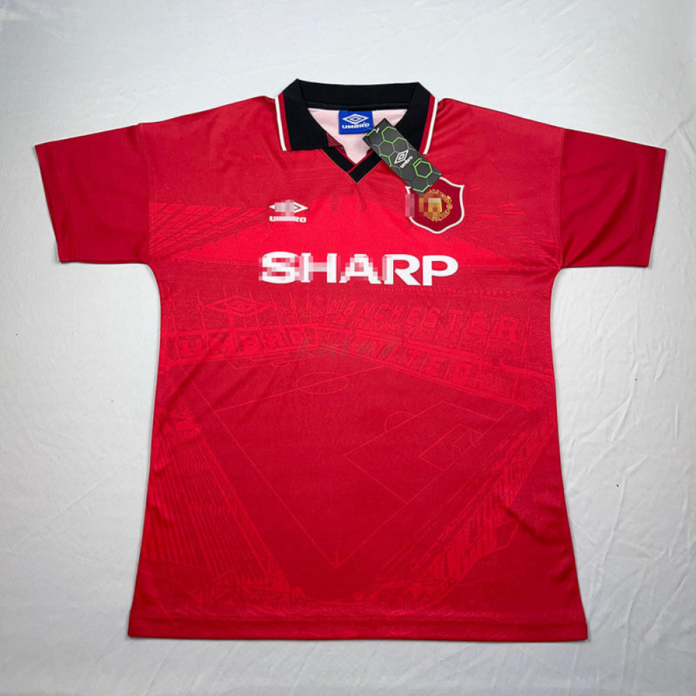 Camiseta Manchester United 1ª Equipación Retro 1994/96