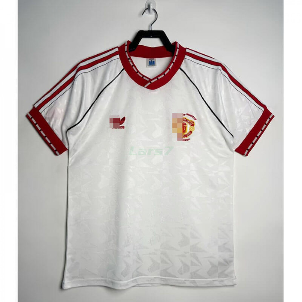 Camiseta Manchester United 2ª Equipación Retro 1990/91 La Final