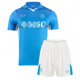 Camiseta Napoli 1ª Equipación 2024/2025 Niño Kit