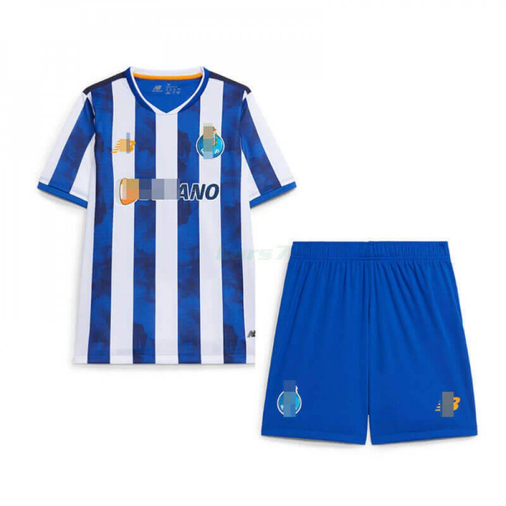 Camiseta Porto 1ª Equipación 2024/2025 Niño Kit