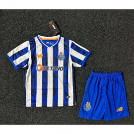 Camiseta Porto 1ª Equipación 2024/2025 Niño Kit