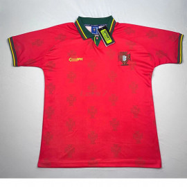 Camiseta Portugal 1ª Equipación Retro 1995/96