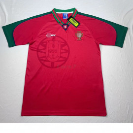 Camiseta Portugal 1ª Equipación Retro 1996/97