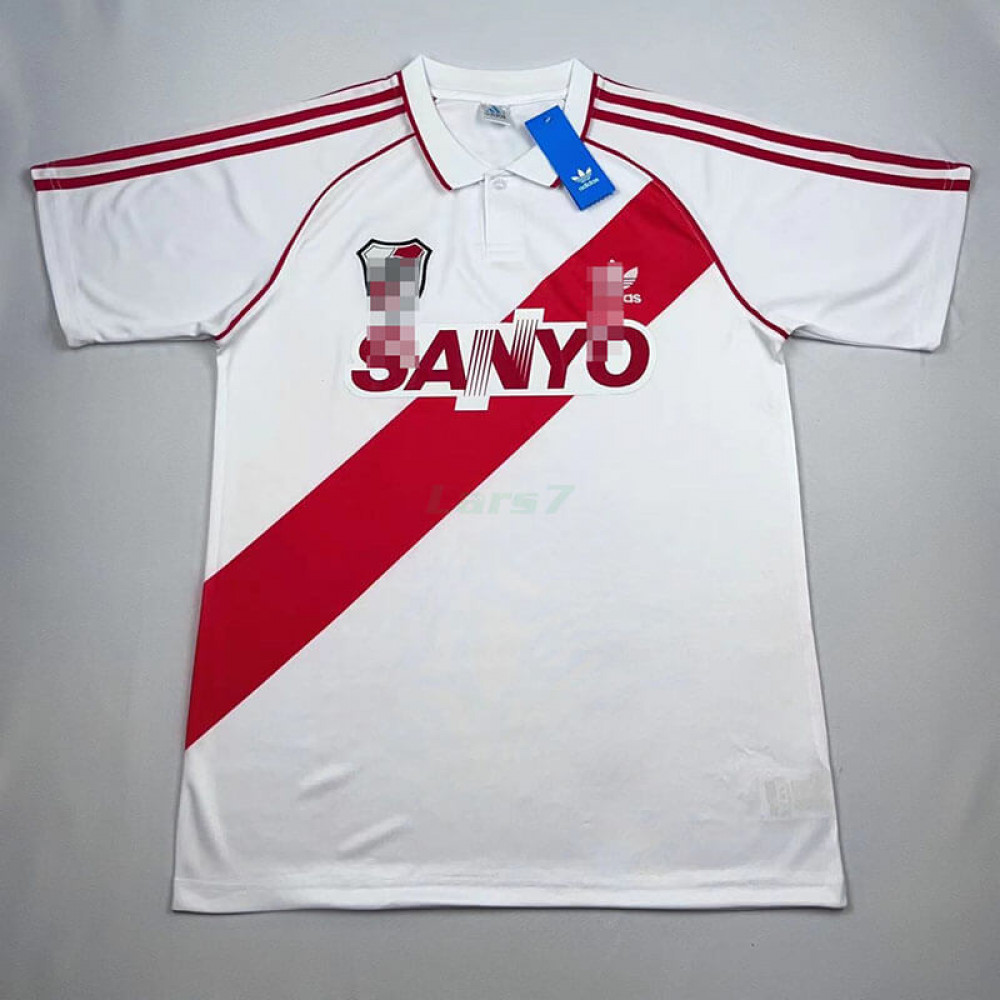 Camiseta River Plate 1ª Equipación Retro 92/94