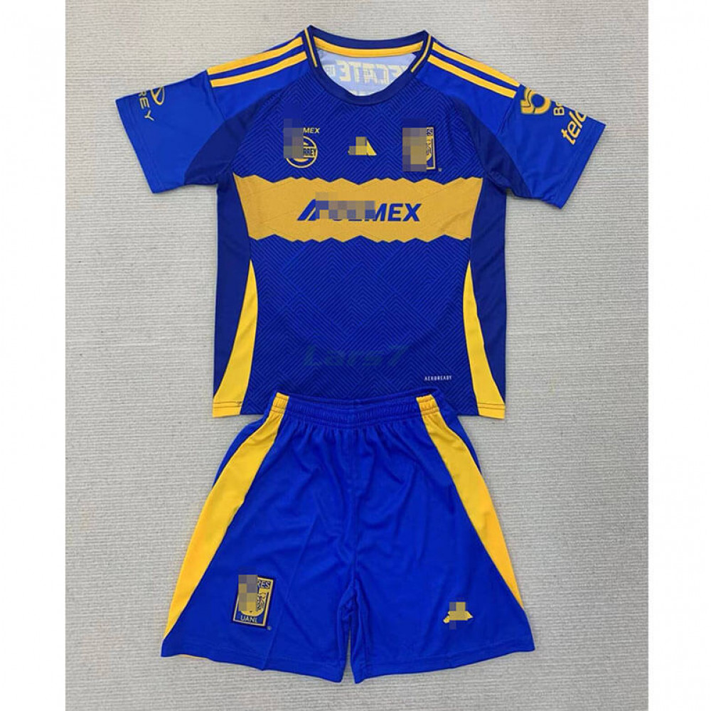 Camiseta Tigres UANL 2ª Equipación 2024/2025 Niño Kit