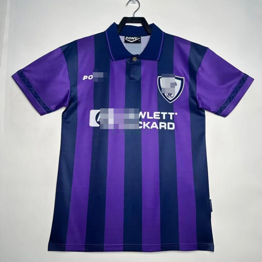 Camiseta Tottenham Hotspur 2ª Equipación Retro 1995/97