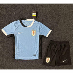 Camiseta Uruguay 1ª Equipación 2024 Niño Kit