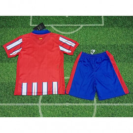 Camiseta Atlético de Madrid 1ª Equipación 2024/2025 Niño Kit