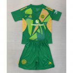 Camiseta De Portero Manchester United 2024/2025 Niño Kit Verde