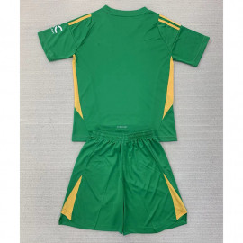 Camiseta De Portero Manchester United 2024/2025 Niño Kit Verde