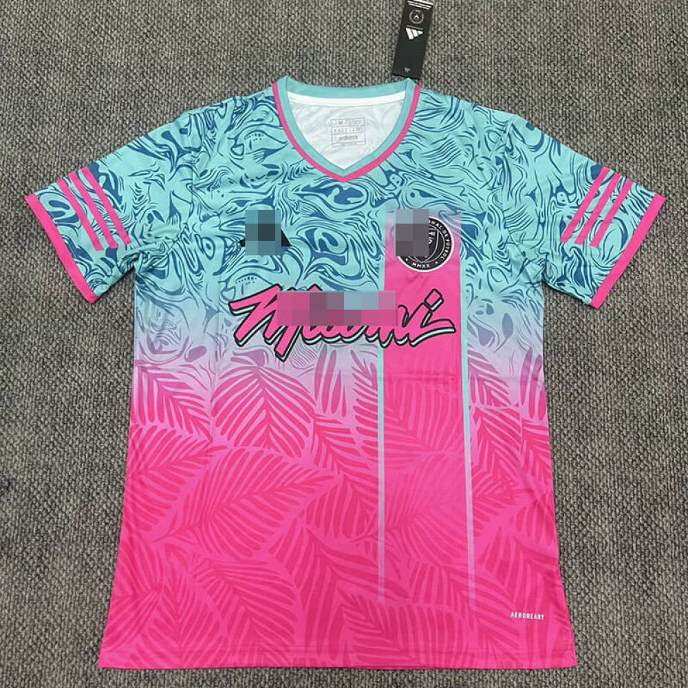 Camiseta Inter Miami 2024/2025 Especial Edición Azul/Rosa