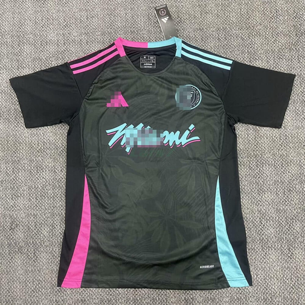 Camiseta Inter Miami 2024/2025 Especial Edición Negro