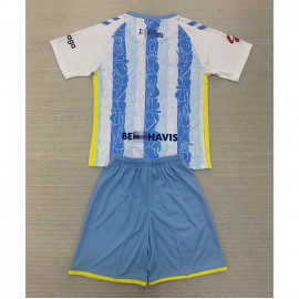 Camiseta Málaga CF 1ª Equipación 2024/2025 Niño Kit