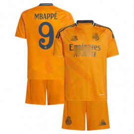 Camiseta Mbappé 9 Real Madrid 2ª Equipación 2024/2025