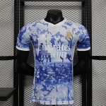 Camiseta Real Madrid 2024/2025 Blanco/Azul (EDICIÓN JUGADOR)