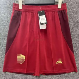 Pantalón Corto AS Roma Primera Equipación 2024/2025