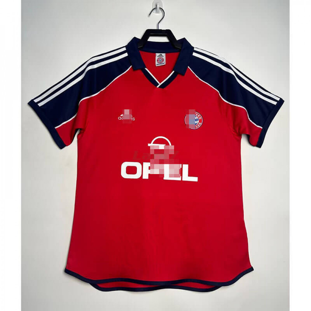 Camiseta Bayern Múnich 1ª Equipación Retro 2000/01