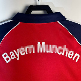 Camiseta Bayern Múnich 1ª Equipación Retro 2000/01