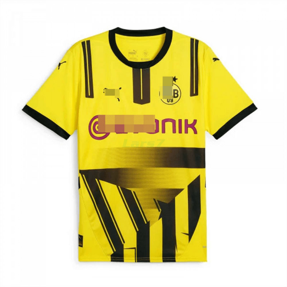 Camiseta Borussia Dortmund 2024/2025 Especial Edición Amarillo/Negro