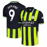 Camiseta Haaland 9 Manchester City 2ª Equipación 2024/2025