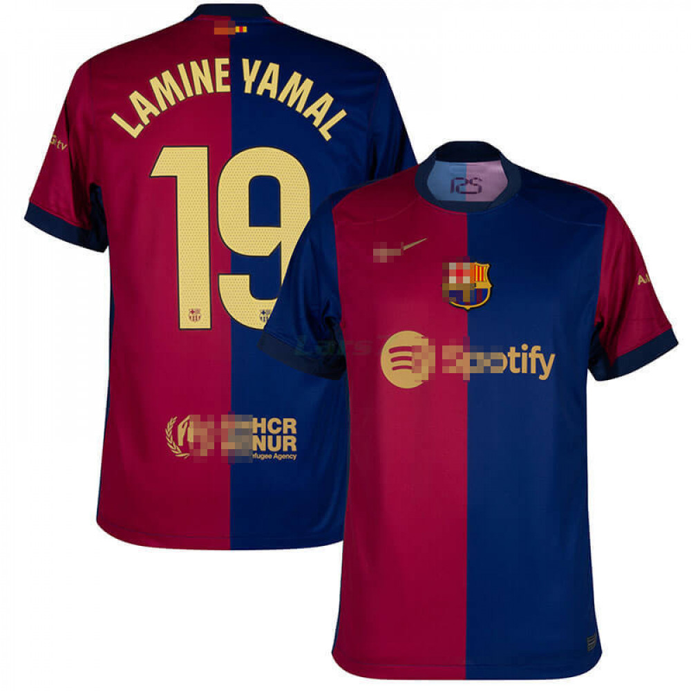 Camiseta Lamine Yamal 19 Barcelona 1ª Equipación 2024/2025