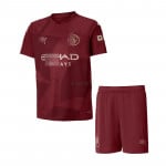 Camiseta Manchester City 3ª Equipación 2024/2025 Niño Kit