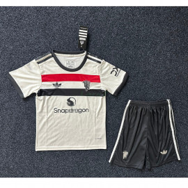 Camiseta Manchester United 3ª Equipación 2024/2025 Niño Kit