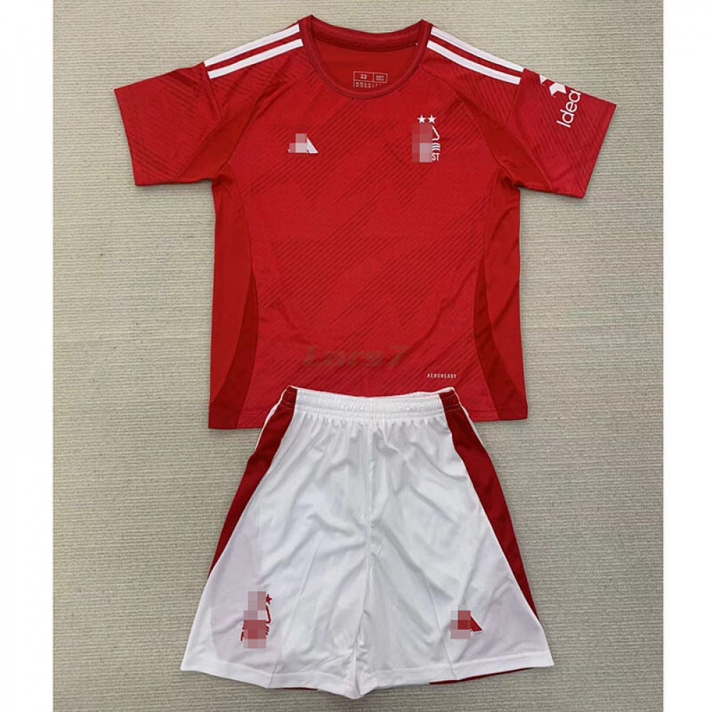 Camiseta Nottingham Forest 1ª Equipación 2024/2025 Niño Kit