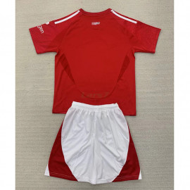 Camiseta Nottingham Forest 1ª Equipación 2024/2025 Niño Kit