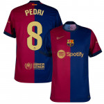 Camiseta Pedri 8 Barcelona 1ª Equipación 2024/2025