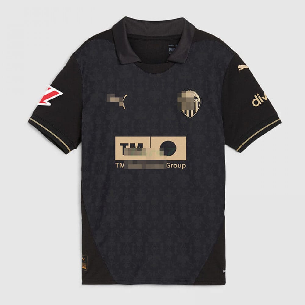 Camiseta Valencia CF 2ª Equipación 2024/2025