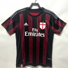 Camiseta AC Milan 1ª Equipación Retro 2015/16