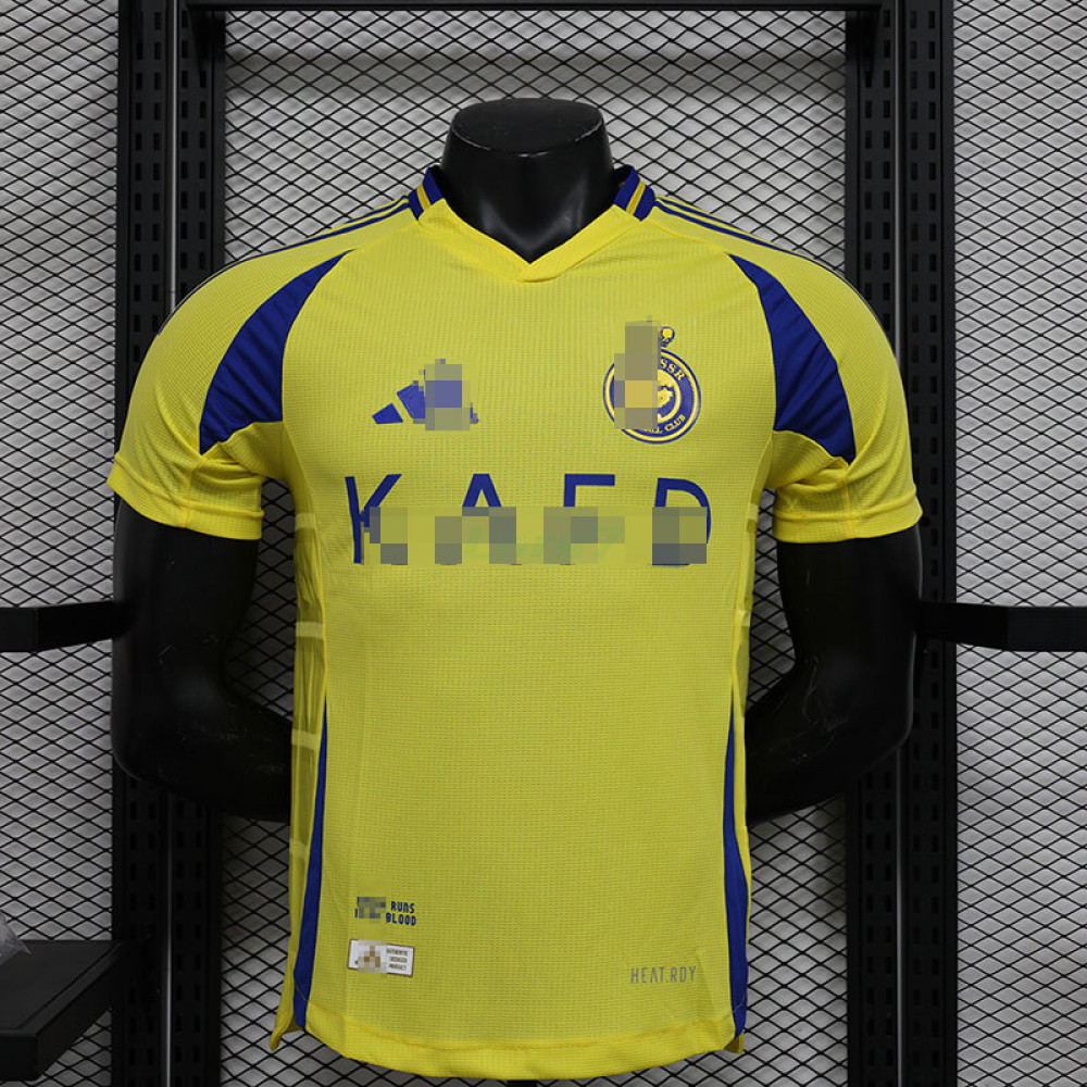 Camiseta Al-Nassr FC 1ª Equipación 2024/2025 (EDICIÓN JUGADOR)