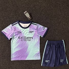 Camiseta Arsenal 3ª Equipación 2024/2025 Niño Kit 