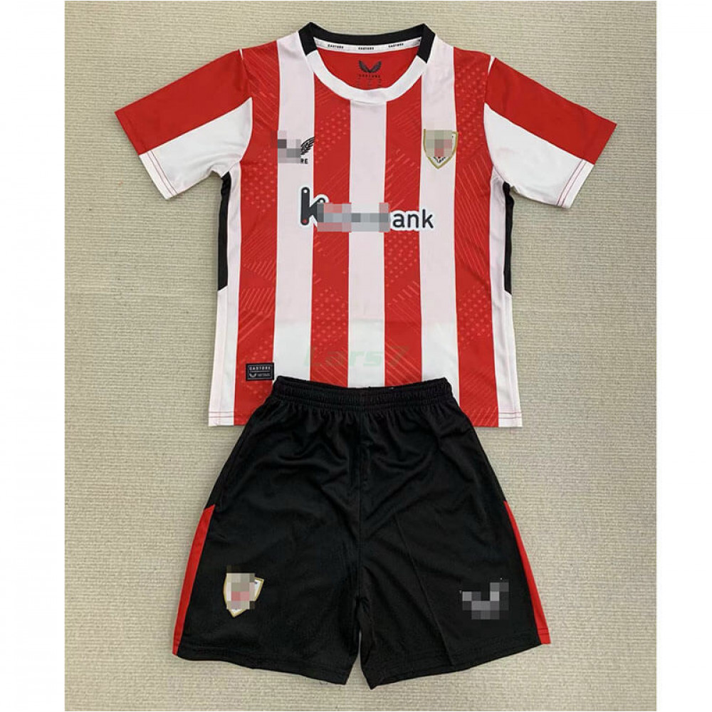 Camiseta Athletic De Bilbao 1ª Equipación 2024/2025 Niño Kit