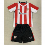 Camiseta Athletic De Bilbao 1ª Equipación 2024/2025 Niño Kit