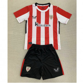 Camiseta Athletic De Bilbao 1ª Equipación 2024/2025 Niño Kit