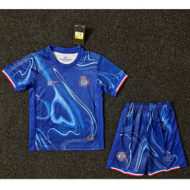 Camiseta Chelsea 1ª Equipación 2024/2025 Niño Kit 