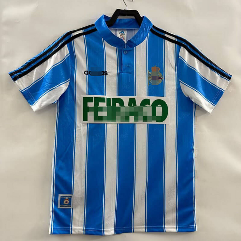 Camiseta Deportivo de La Coruña 1ª Equipación Retro 1997/98