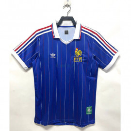 Camiseta Francia 1ª Equipación Retro 1982