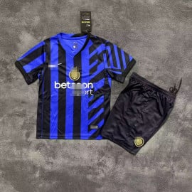 Camiseta Inter de Milan 1ª Equipación 2024/2025 Niño Kit