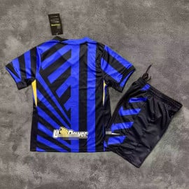 Camiseta Inter de Milan 1ª Equipación 2024/2025 Niño Kit