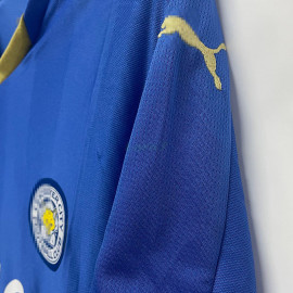 Camiseta Leicester City 1ª Equipación Retro 2015/16