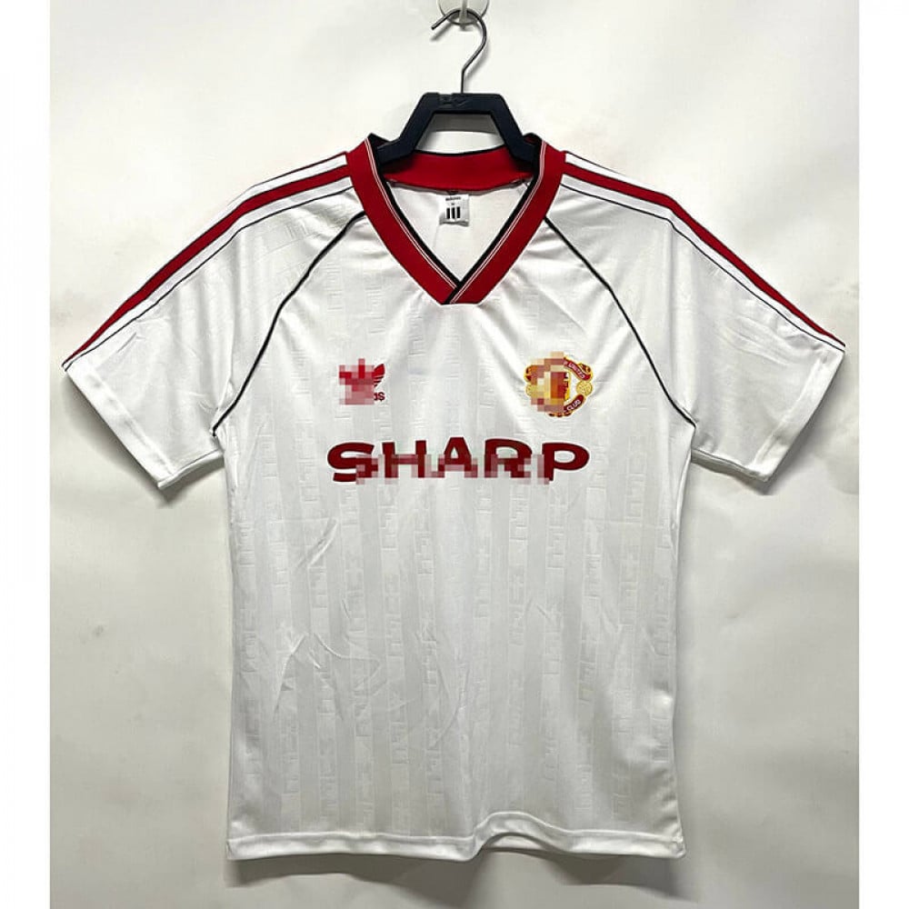 Camiseta Manchester United 2ª Equipación Retro 1988/90