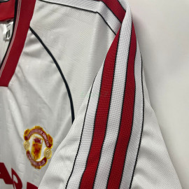 Camiseta Manchester United 2ª Equipación Retro 1988/90