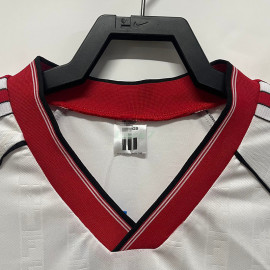 Camiseta Manchester United 2ª Equipación Retro 1988/90