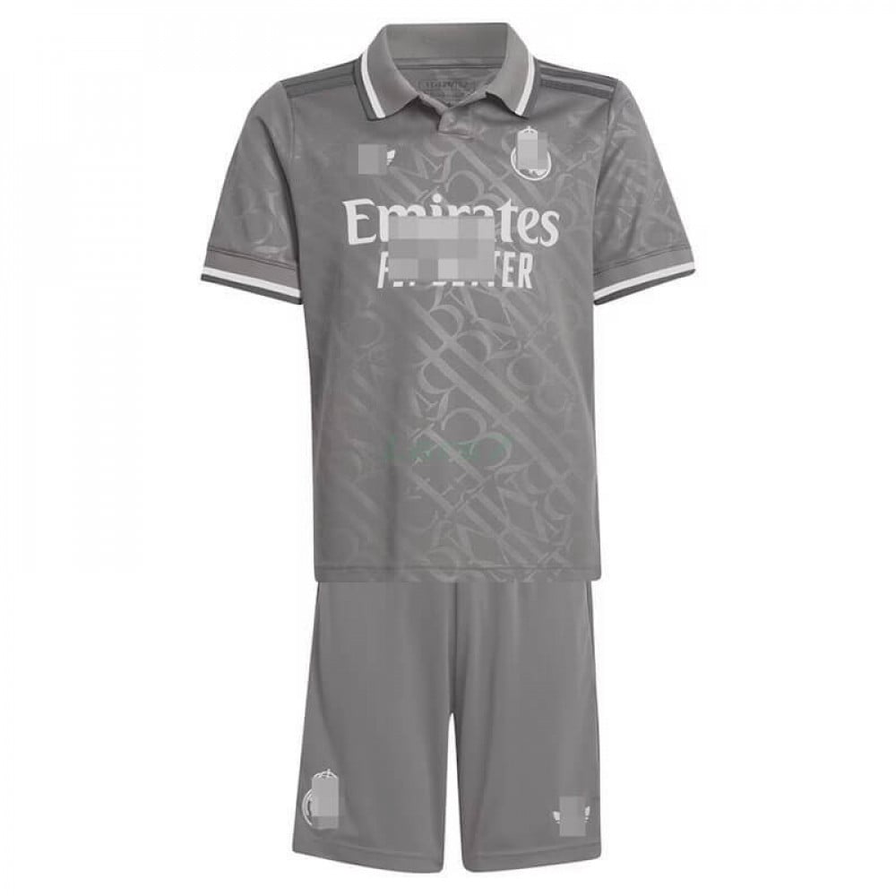 Camiseta Real Madrid 3ª Equipación 2024/2025 Niño Kit