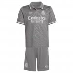 Camiseta Real Madrid 3ª Equipación 2024/2025 Niño Kit