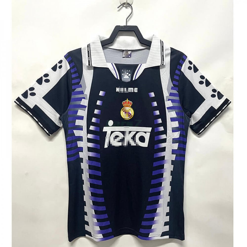 Camiseta Real Madrid 3ª Equipación Retro 1997/98