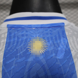 Camiseta Argentina 2024 Azul/Blanco (EDICIÓN JUGADOR)